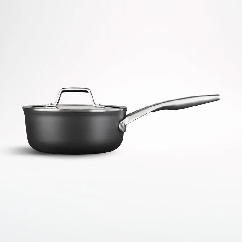 Calphalon ® Premier 2.5-Qt. MineralShield™ Non-Stick Saucepan with Lid