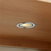 Calypso 36" Natural Wood-Door Bar Cabinet