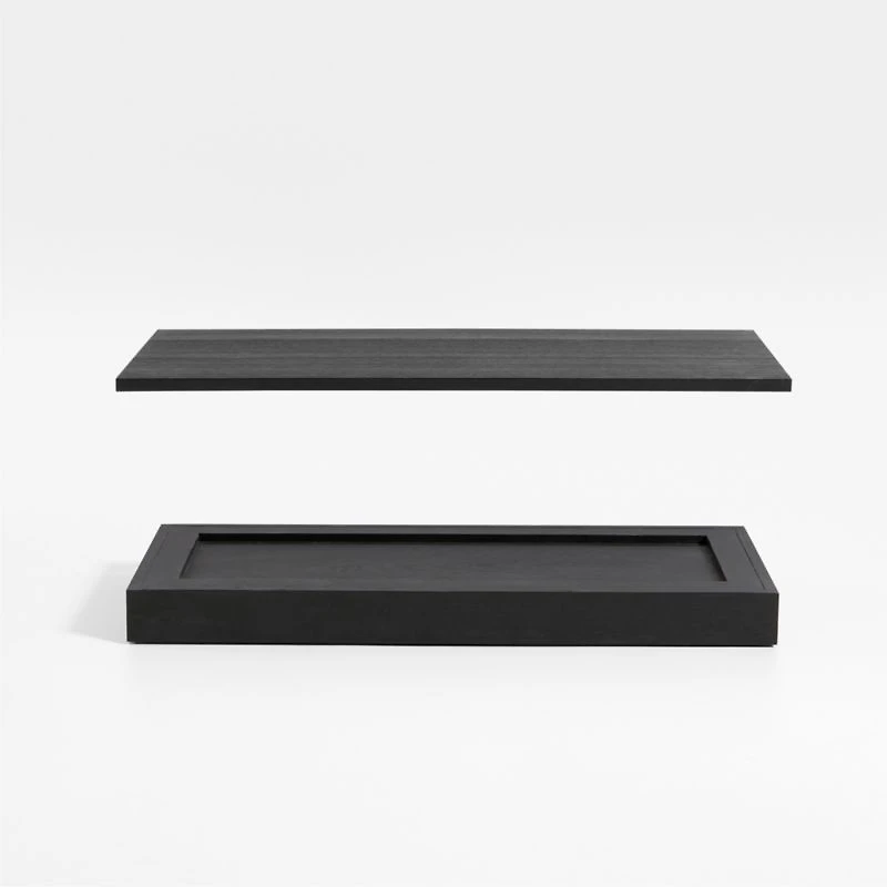 Calypso Black Wood Universal Cap and Base