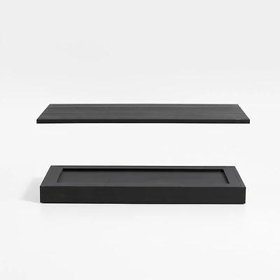 Calypso Black Wood Universal Cap and Base