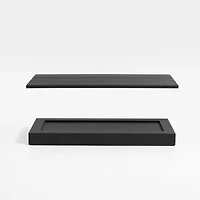 Calypso Black Wood Universal Cap and Base