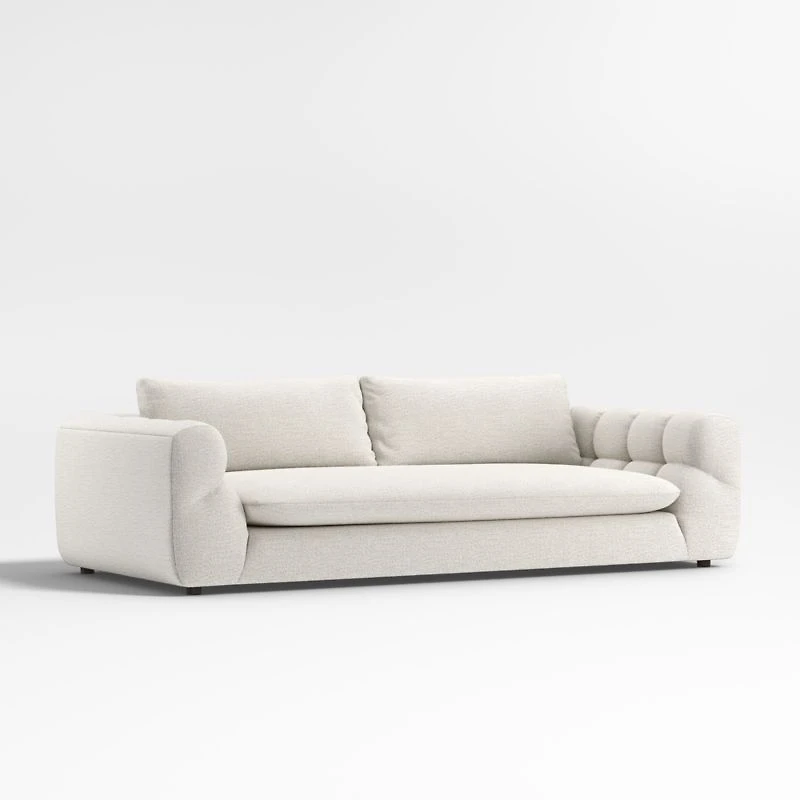 Cambria Boucle Sofa 96"