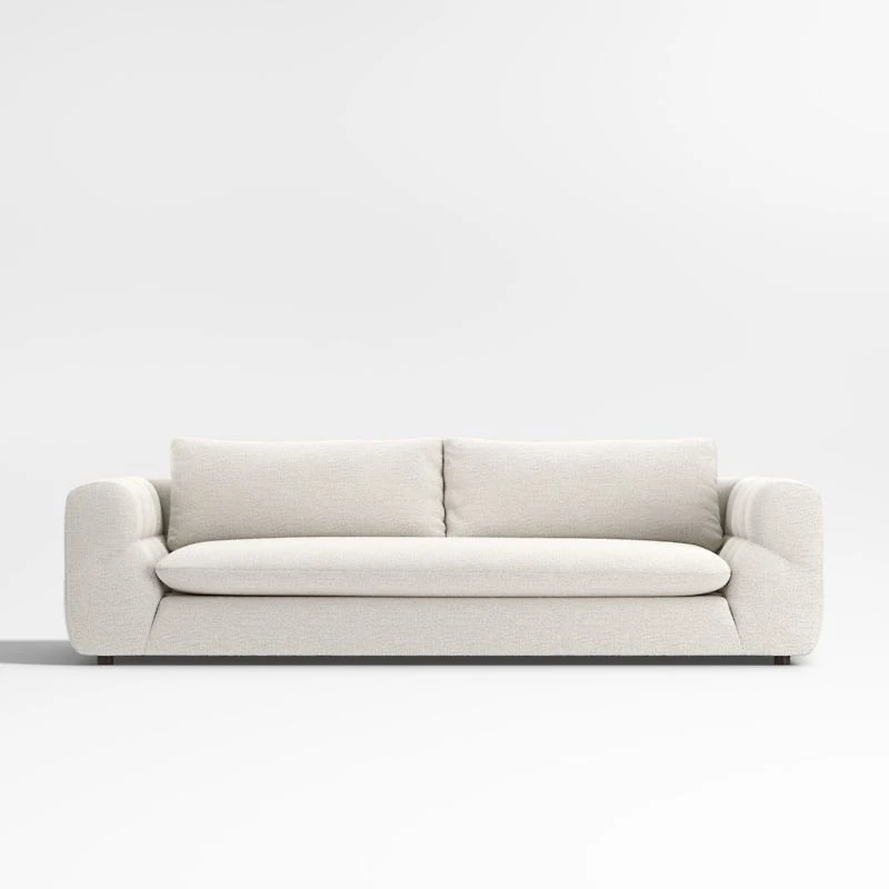 Cambria Boucle Sofa 96"