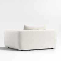 Cambria Bouclé Chair and a Half