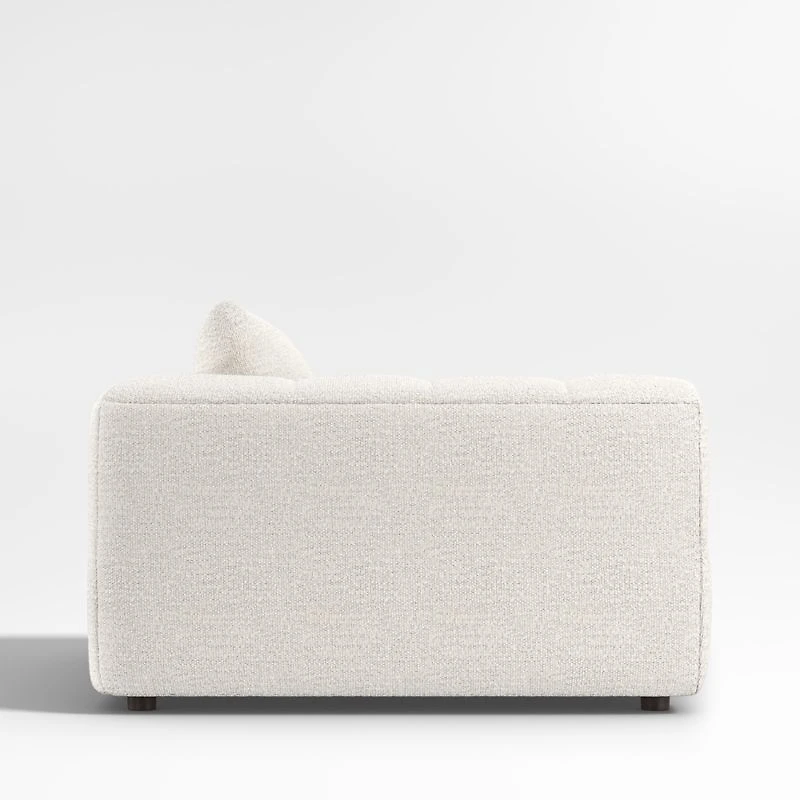 Cambria Bouclé Chair and a Half