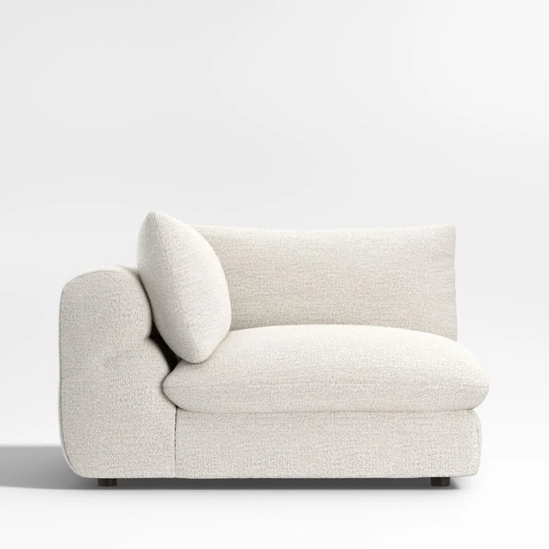 Cambria Bouclé Corner Chair