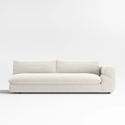 Cambria Bouclé Right-Arm Sofa