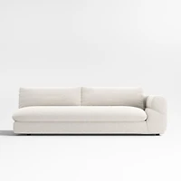 Cambria Bouclé Right-Arm Sofa