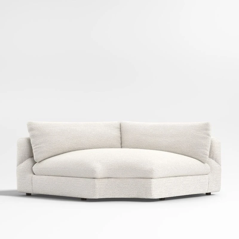 Cambria Bouclé Wedge Chair