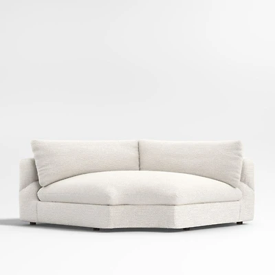 Cambria Bouclé Wedge Chair