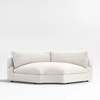 Cambria Bouclé Wedge Chair