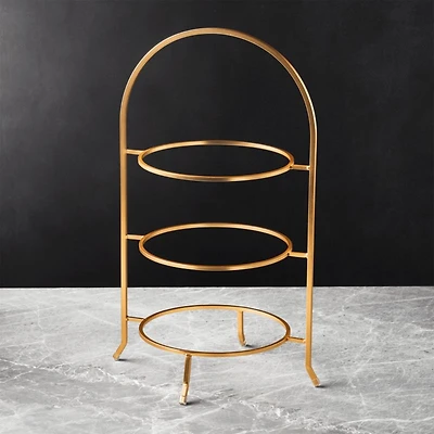 Cambridge Gold 3-Tier Stand