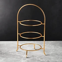 Cambridge Gold 3-Tier Stand