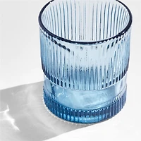Camden 9.8-Oz. Fluted Double Old-Fashioned Glass