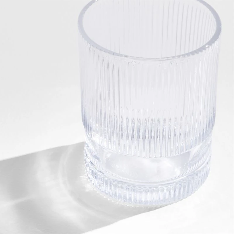 Camden 12.8-Oz. Clear Fluted Highball Glass