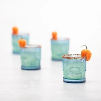 Camden 9.8-Oz. Fluted Double Old-Fashioned Glass
