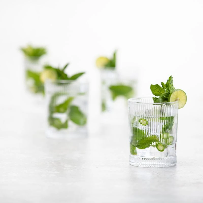Camden 12.8-Oz. Clear Fluted Highball Glass