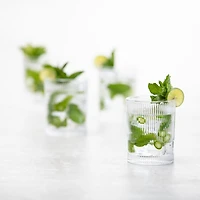 Camden 12.8-Oz. Clear Fluted Highball Glass