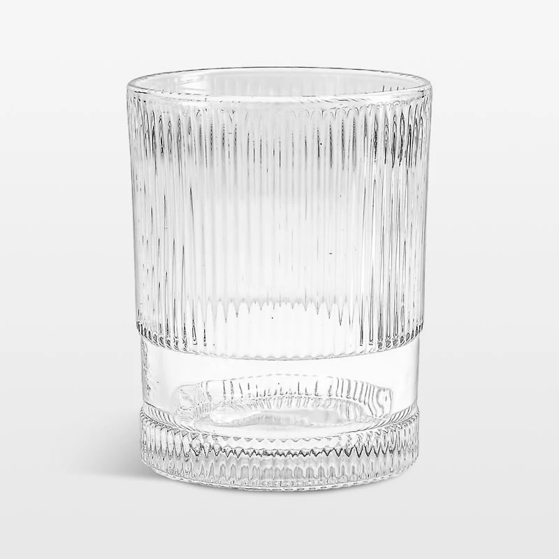 Camden 12.8-Oz. Clear Fluted Highball Glass