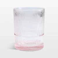 Camden 12.8-Oz. Pink Fluted Highball Glass