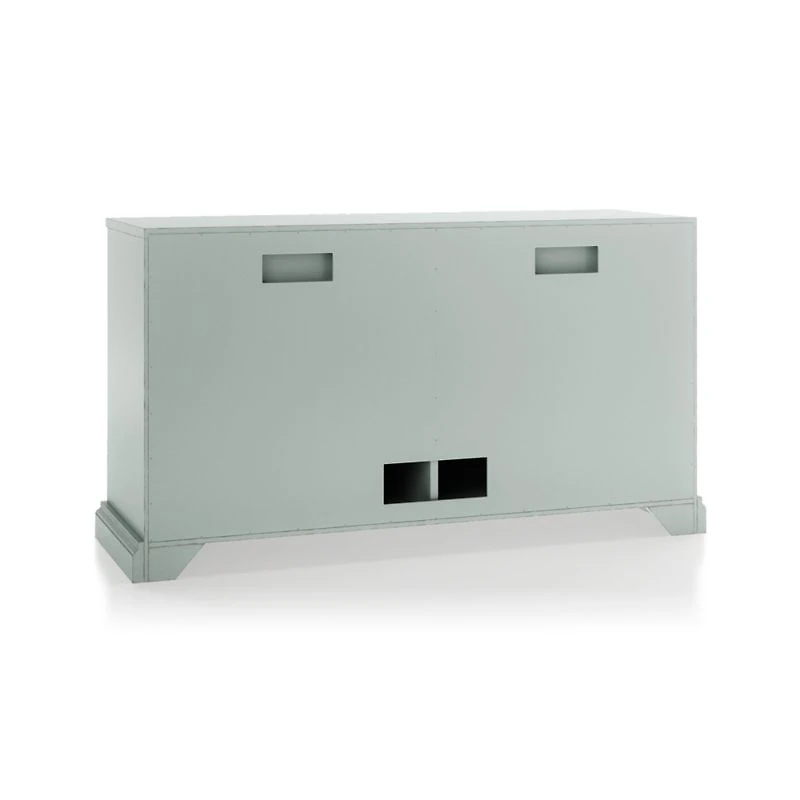 Cameo 64" Blue Grey Modular Storage Media Console