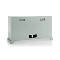 Cameo 64" Blue Grey Modular Storage Media Console