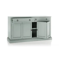 Cameo 64" Blue Grey Modular Storage Media Console