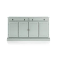 Cameo 64" Blue Grey Modular Storage Media Console