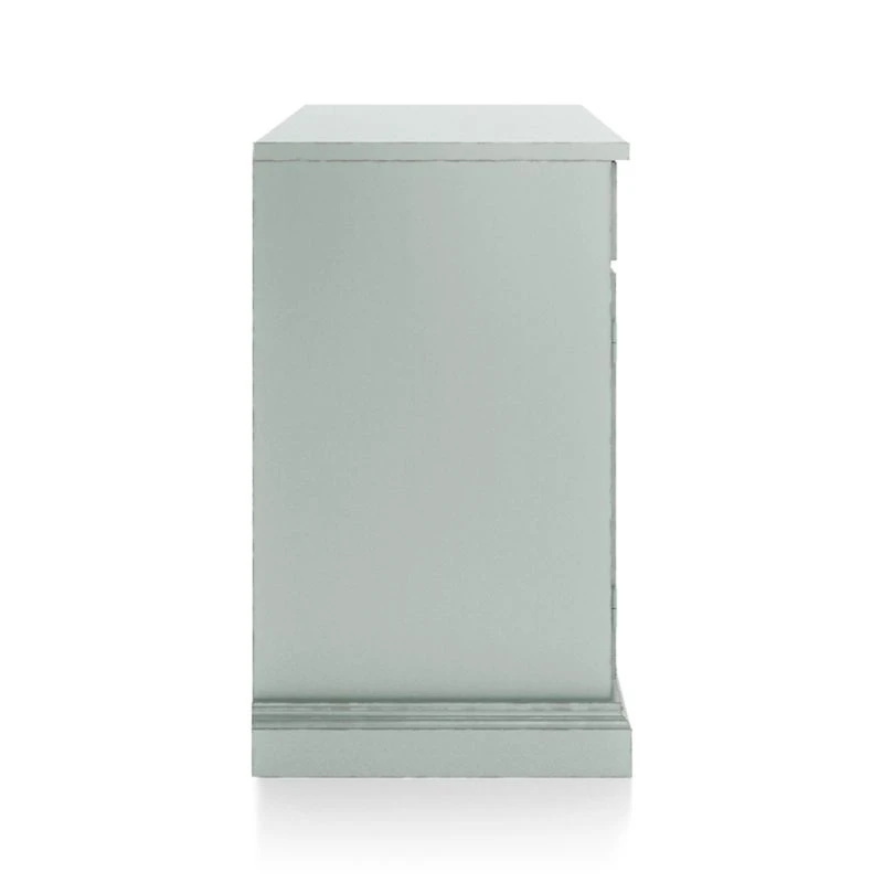 Cameo 64" Blue Grey Modular Storage Media Console