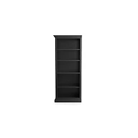 Cameo Bruno Black Left Open Bookcase