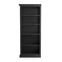 Cameo Bruno Black Left Open Bookcase