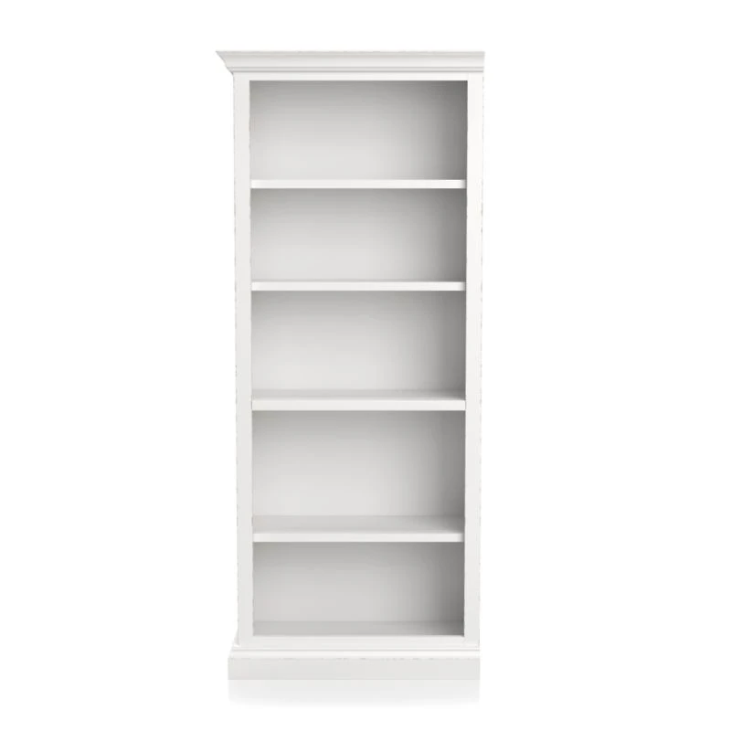 Cameo White Left Open Bookcase