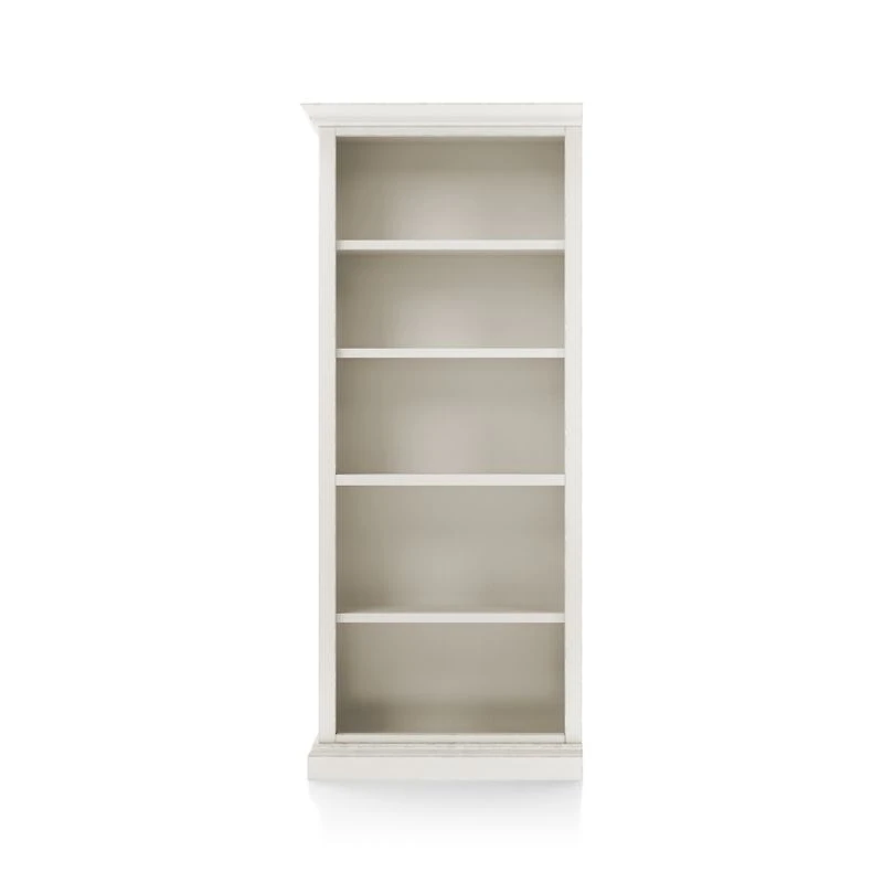 Cameo Dama Open Bookcase with Left Crown