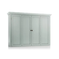 Cameo Blue Grey Modular Media Hutch