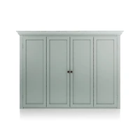 Cameo Blue Grey Modular Media Hutch