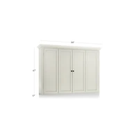 Cameo Vamelie Modular Media Hutch