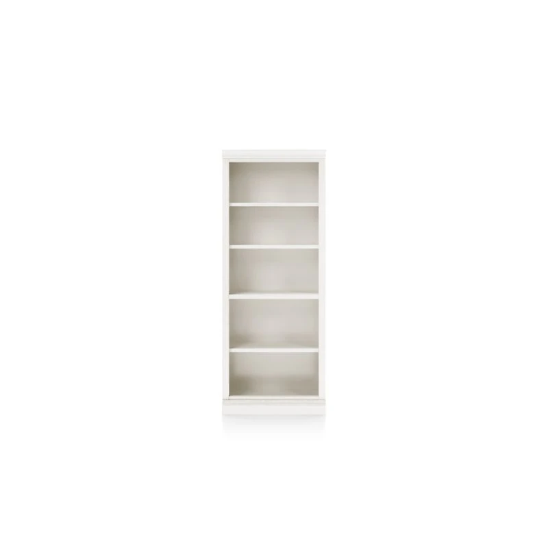 Cameo Dama Open Bookcase with Middle Crown