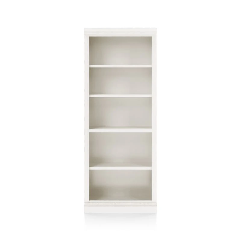 Cameo Dama Open Bookcase with Middle Crown