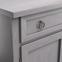 Cameo 62" Dove Grey Storage Media Console