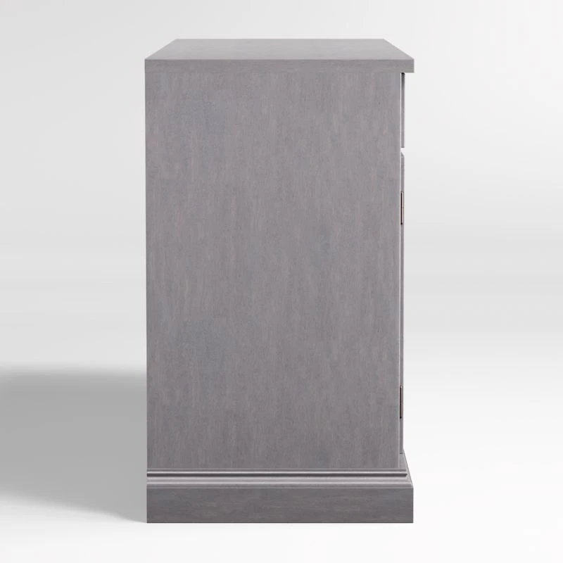 Cameo 62" Dove Grey Storage Media Console