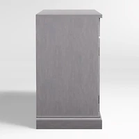Cameo 62" Dove Grey Storage Media Console