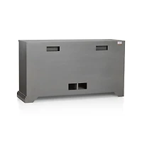 Cameo 62" Grey Modular Storage Media Console