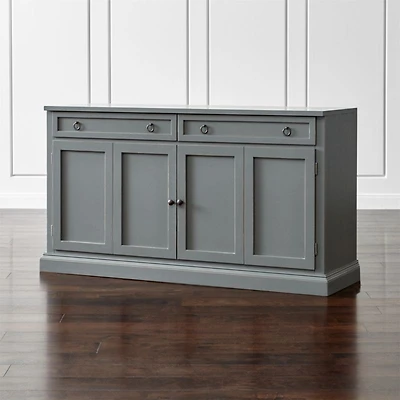 Cameo 62" Grey Modular Storage Media Console