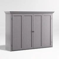 Cameo Dove Grey Media Hutch