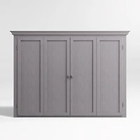 Cameo Dove Grey Media Hutch