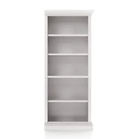 Cameo Dama Open Bookcase with Right Crown