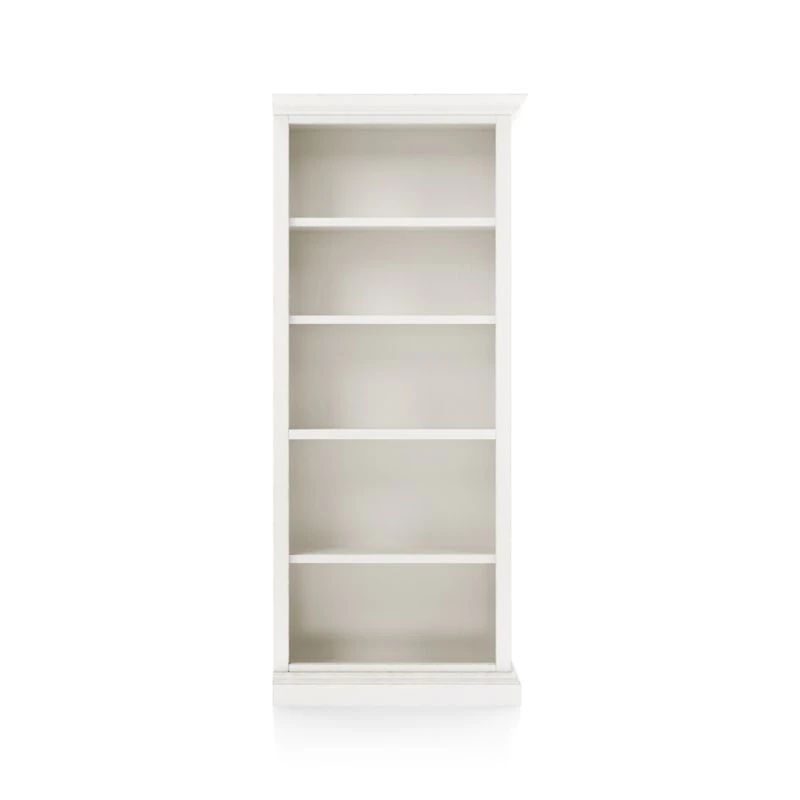 Cameo Dama Open Bookcase with Right Crown