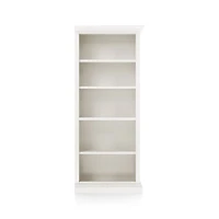 Cameo Dama Open Bookcase with Right Crown