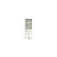 Cameo Vamelie Storage Bookcase with Right Crown