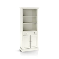 Cameo Vamelie Storage Bookcase with Full Crown